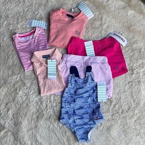 Prodoh girl’s bundle Clothing with Pink and Blue Pieces Size 4